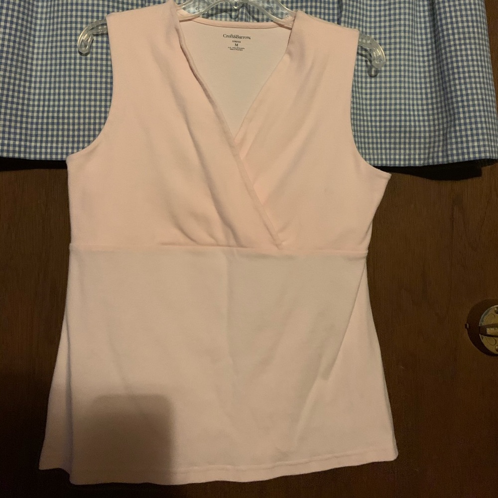 Croft & Barrow Top Size Medium